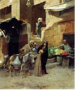 unknow artist Arab or Arabic people and life. Orientalism oil paintings 179 oil painting image